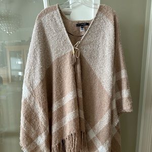 Marc New York one size poncho